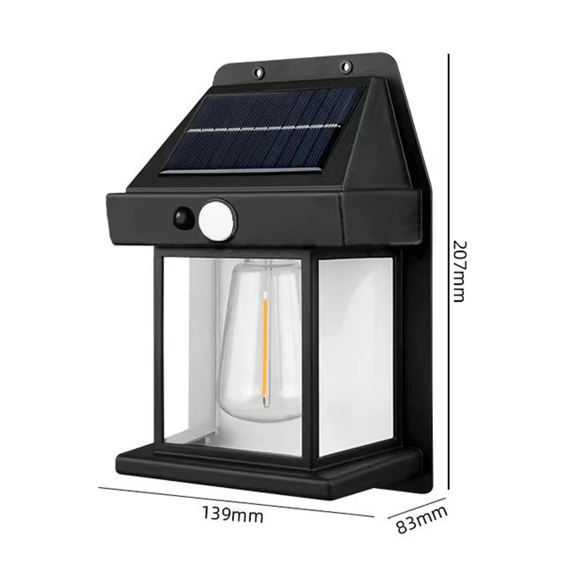 lampe solaire puissante jardin