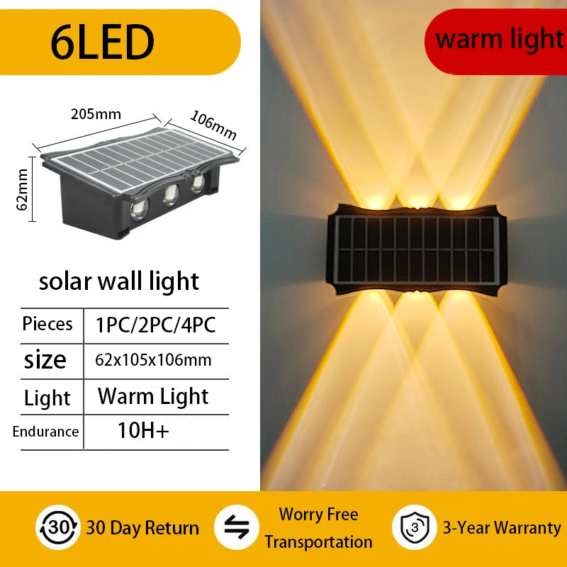 lampe solaire extérieur avec détecteur de mouvement