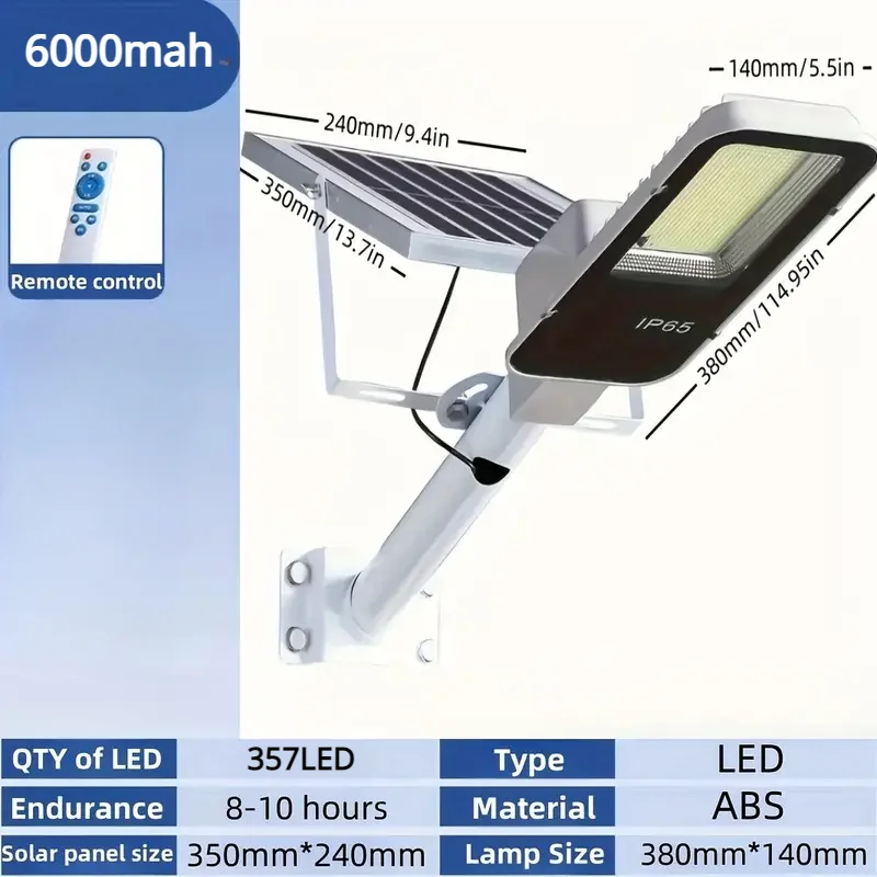 lampe solaire extérieur avec détecteur de mouvement