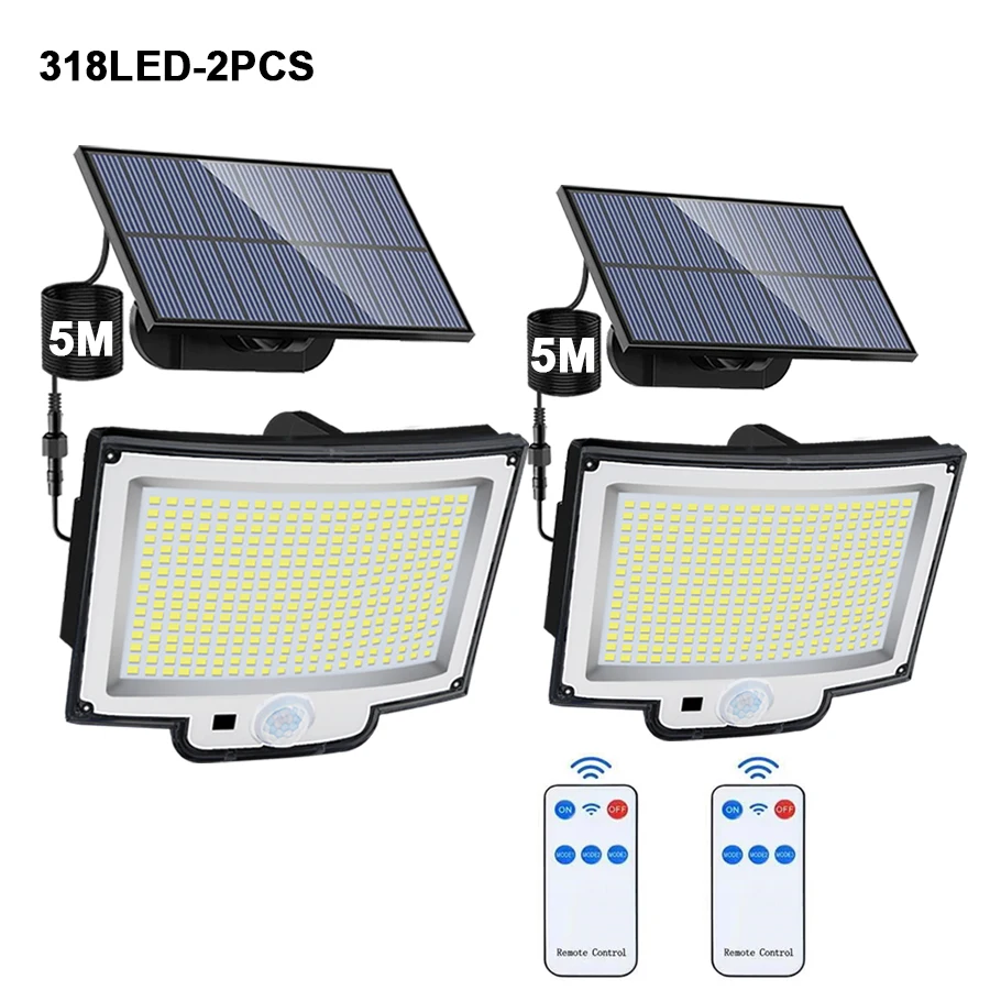 lampe exterieure avec detecteur de mouvement solaire