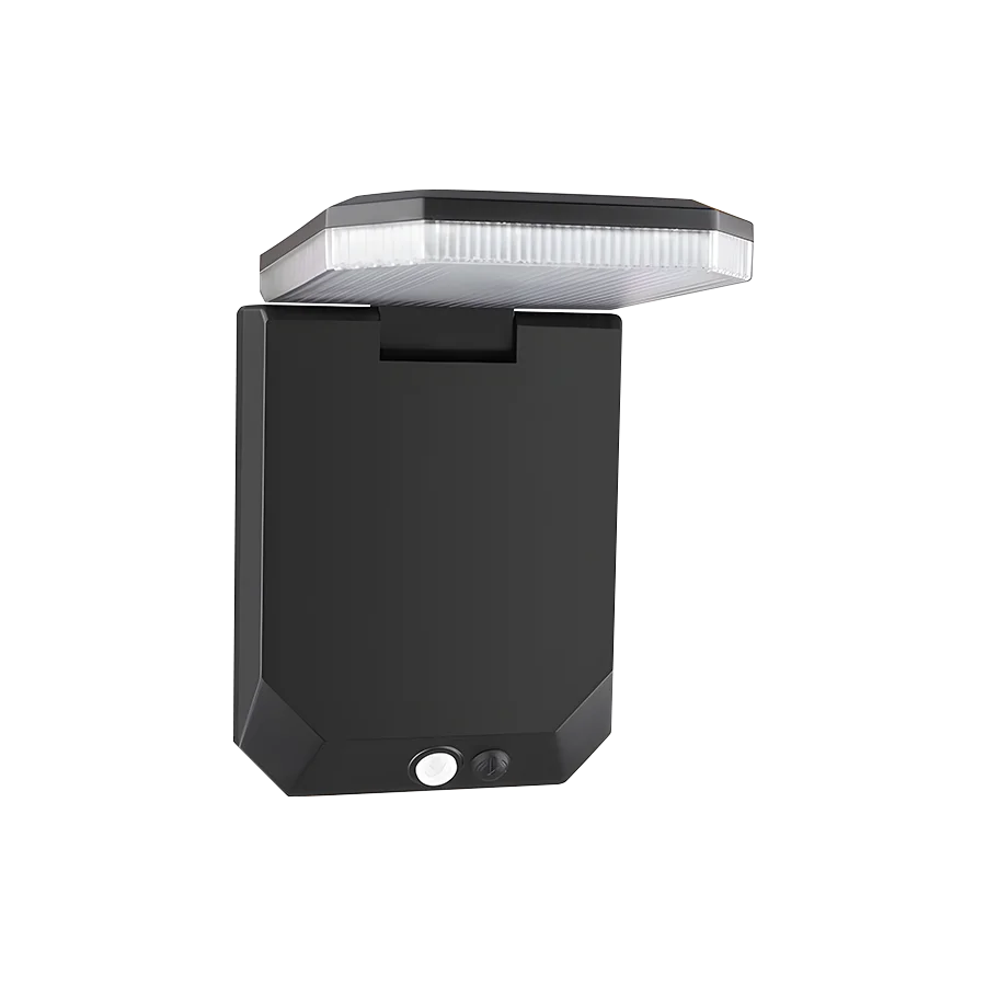 lampe solaire de jardin puissante