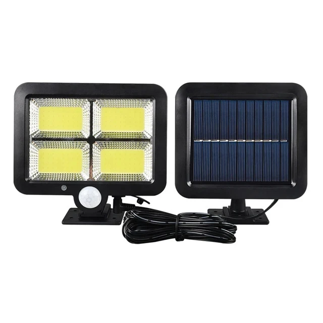 lampe solaire extérieur avec détecteur de mouvement