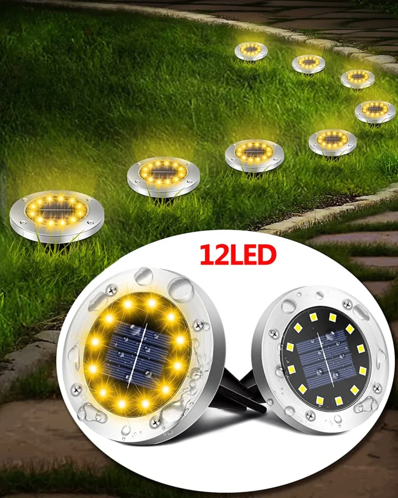 lampe solaire extérieur avec détecteur de mouvement