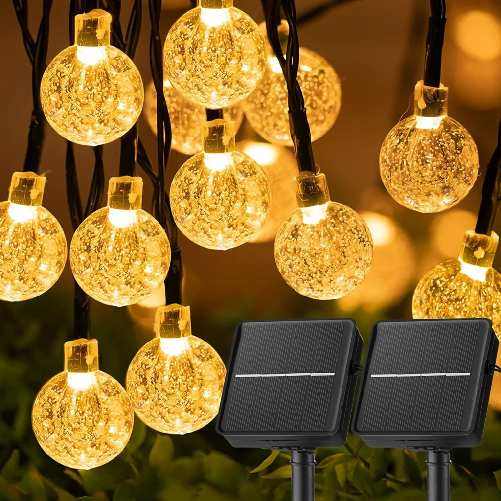 lampe jardin solaire