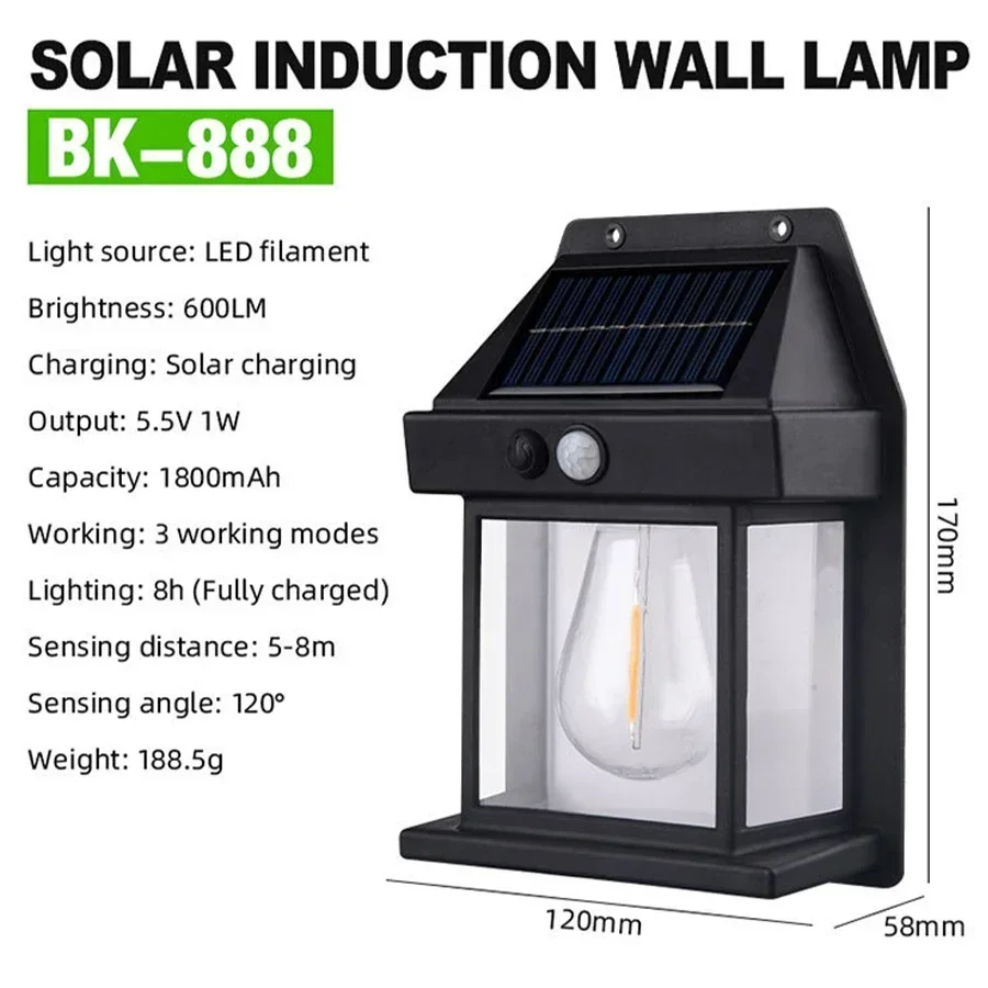 lampe led solaire pour jardin