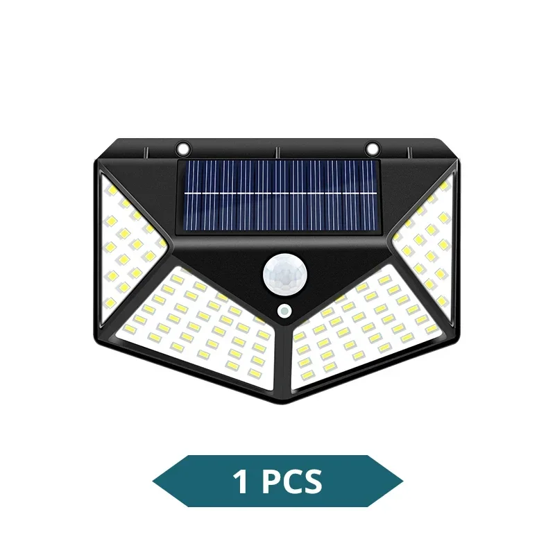 lampe solaire extérieure avec détecteur de mouvement