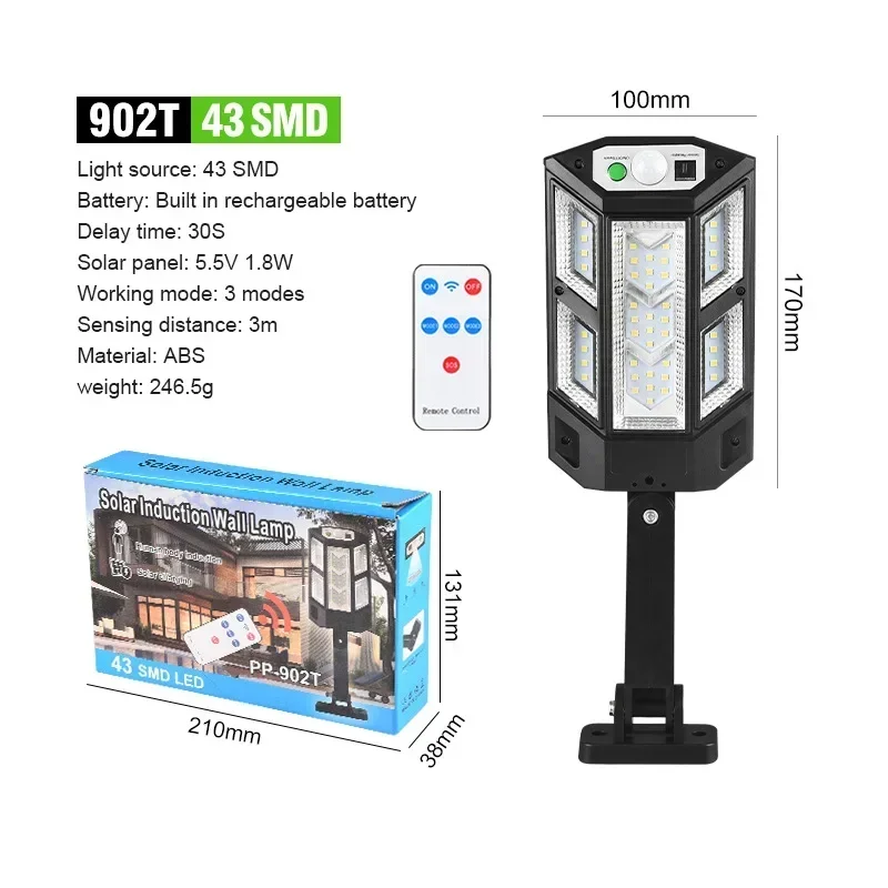 lampe solaire de jardin