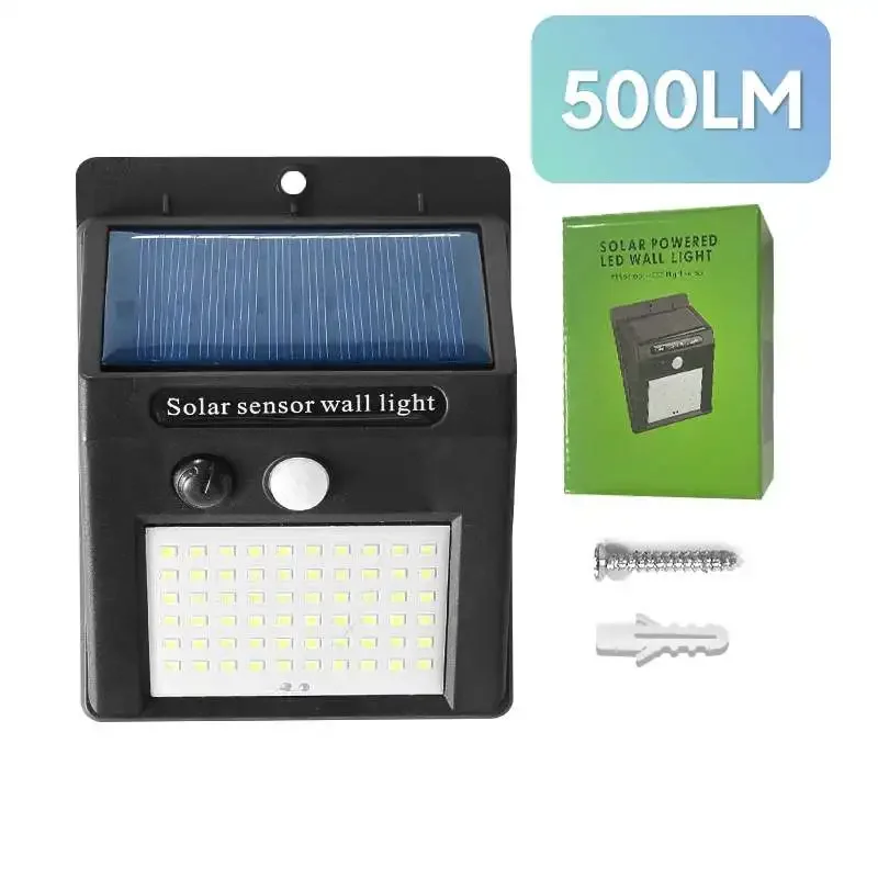 lampe solaire avec détecteur de mouvement
