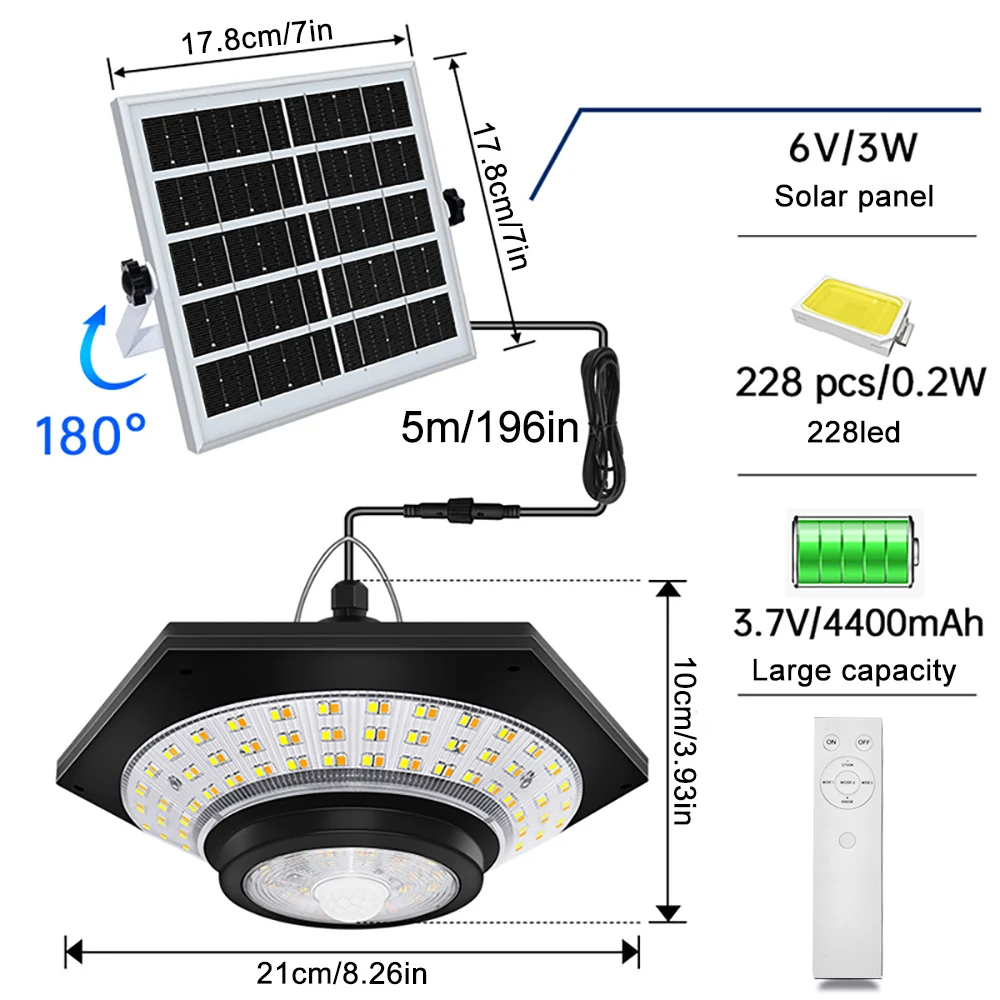 lampe solaire detecteur de mouvement