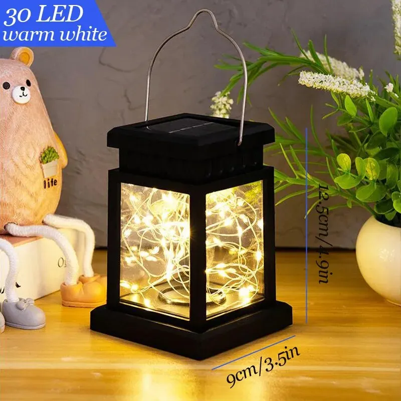lampe jardin led solaire